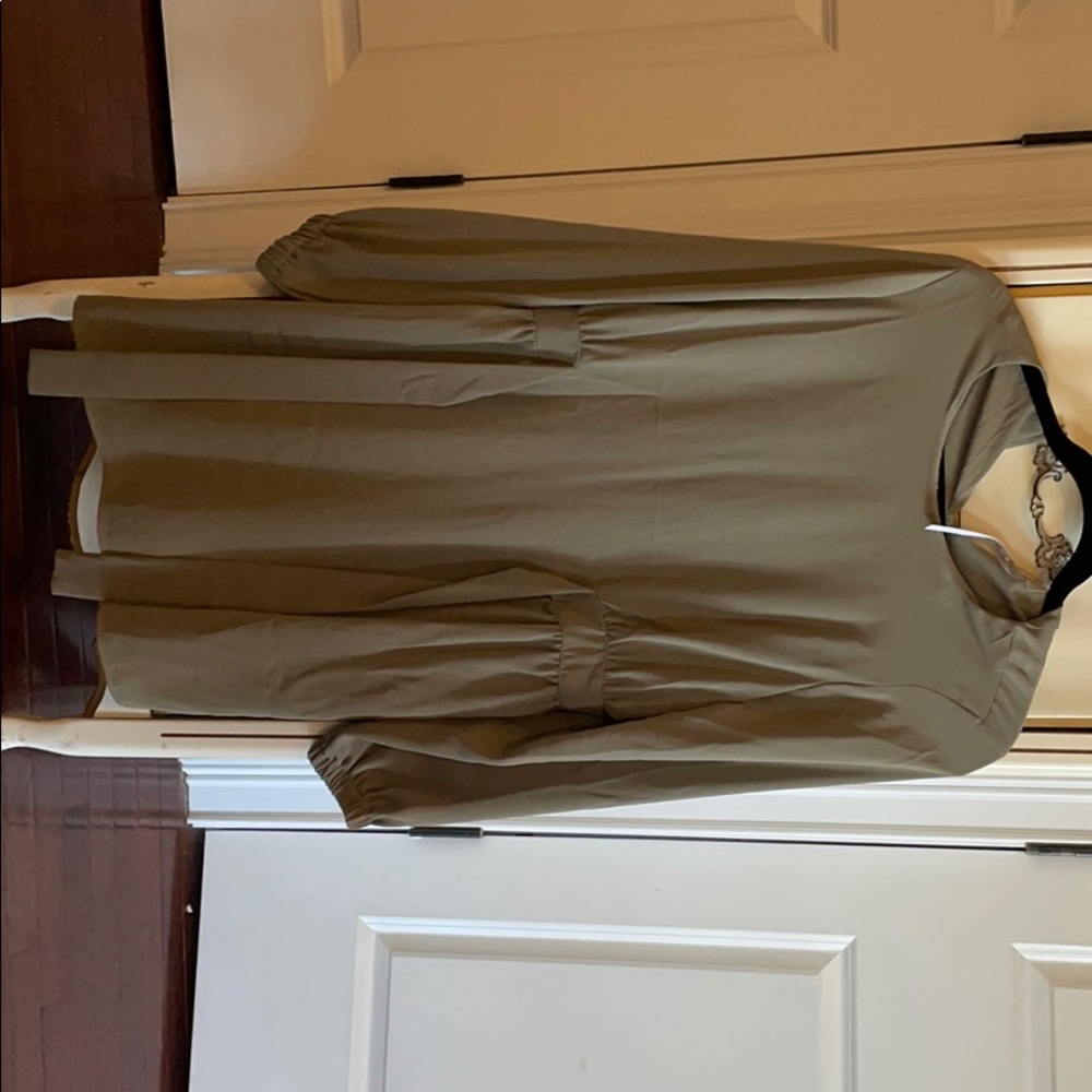 ASOS Sage Green Mini Dress